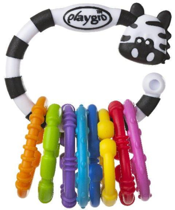 Playgro Zebra karike glodalice za bebe - 21247