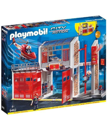 Playmobil igračka za dečake City Action Vatrogasna stanica - 21552