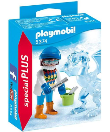 Playmobil igračka za dečake Figura od leda - 17773