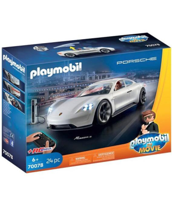 Playmobil igračka za dečake Movie Rex Dasher ov Porsche 24 elemenata - 20848