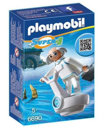 Playmobil igračka za dečake Super4 Kingsland Krusher - 15884