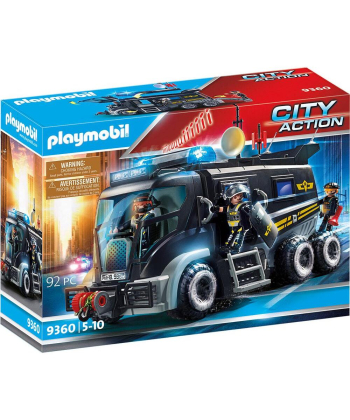 Playmobil igračka za dečakee Borbeno vozilo 92 elemenata - 20193