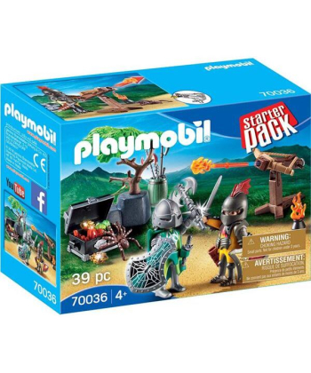 Playmobil igračka za decu Bitka Vitezova 39 elemenata - 22086