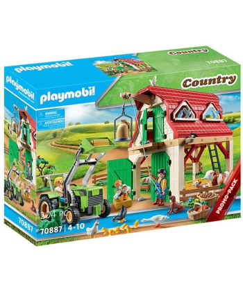 Playmobil igračka za decu Country Farma sa životinjama 204 elemenata - 34295