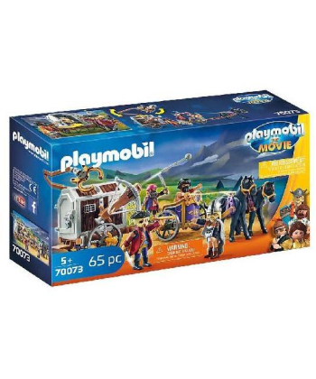 Playmobil igračka za decu Movie Charlie i zatvorska kočija 65 elemenata - 20843