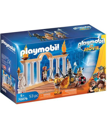 Playmobil igračka za decu Movie Maksimusov koloseum 53 elemenata - 20846