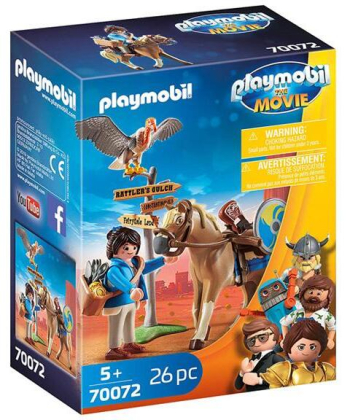 Playmobil igračka za decu Movie Marla sa konjem 26 elemenata - 20842