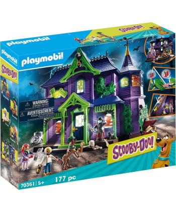 Playmobil igračka za decu Scooby Doo Avanture set 177 elemenata - 30693