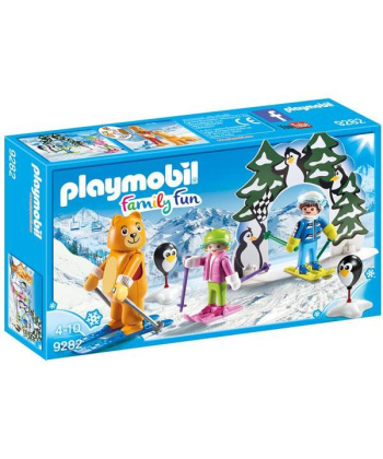 Playmobil igračka za decu zimska kolekcija Čas skijanja - 19478