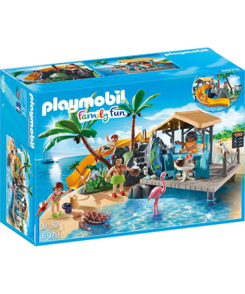 Playmobil igračka za decue Bar na ostrvu - 20185