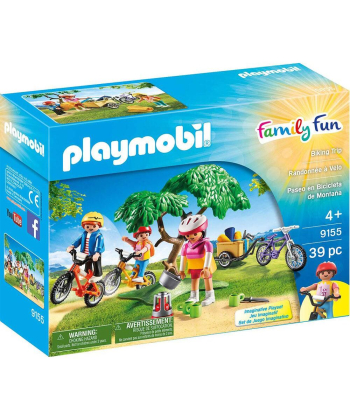 Playmobil igračka za decue Putovanje biciklom 39 elemenata - 20208