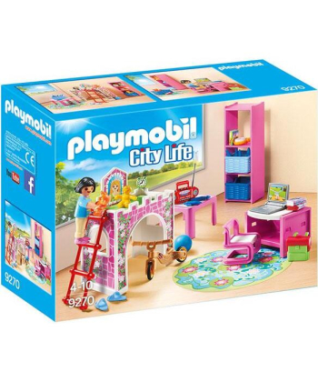 Playmobil igračka za devojčicu City Life Dečija soba - 18563