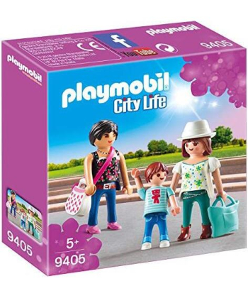 Playmobil igračka za devojčicu City Life Kupoholičari - 20864