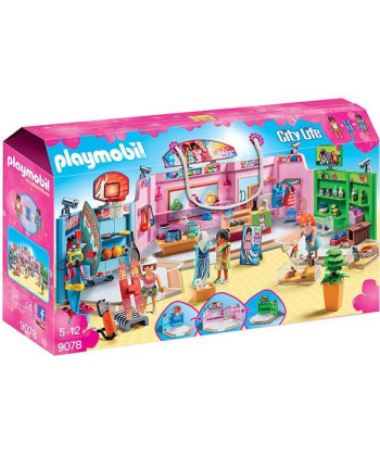 Playmobil igračka za devojčicu City Life Shopping Plaza - 18540