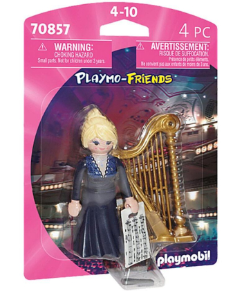Playmobil igračka za devojčicu Playmo Friends Harfistkinja 4 elemenata - 34316