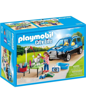 Playmobil igračka za devojčicue Pet frizer 72 elemenata - 20192