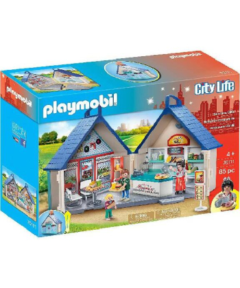 Playmobil set za igru dece City Life Restoran 85 elemenata - 21550