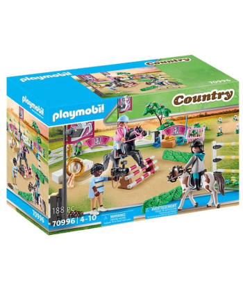 Playmobil set za igru dece Country Takmičenje u jahanju 188 elemenata - 34298