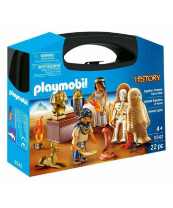 Playmobil set za igru dece Egipatsko blago 22 elementa - 21607