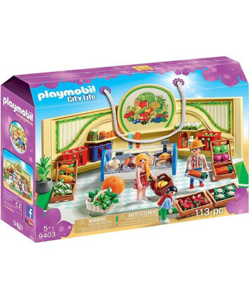 Playmobil set za igru dece Prodavnica 113 elemenata - 20196