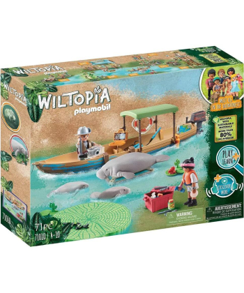 Playmobil Wiltopia Razgledanje morskih krava kreativna igračka za decu - 35049