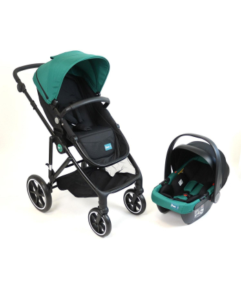 Puerri Oscar kolica za bebe 2 u 1 - Dark Green