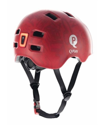 Qplay Helmet S dečija kaciga GT-Air 48-53 cm - Red