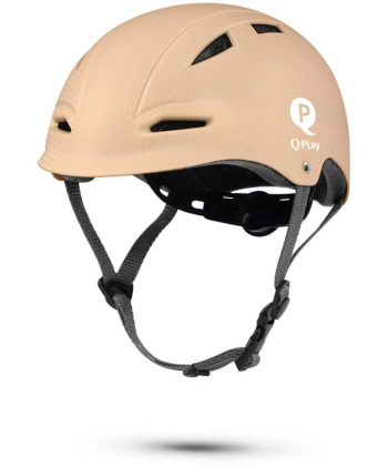 Qplay Manmbo M dečija kaciga 52-58 cm - Beige