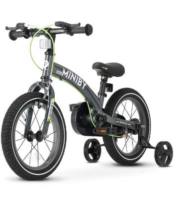 Qplay Miniby 3 u 1 bicikl za decu do 30 kg Grey