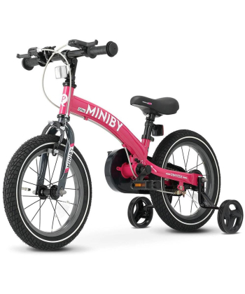 Qplay Miniby 3 u 1 bicikl za decu do 30 kg Pink - 41312141