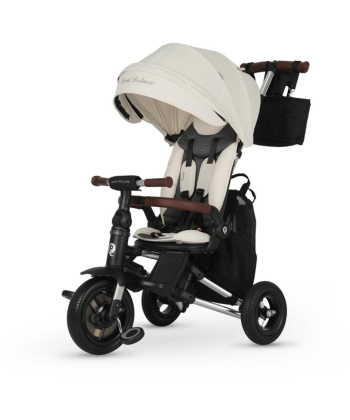 QPlay Nova Deluxe tricikl za decu do 25 kg Beige