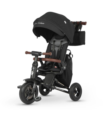 QPlay Nova Deluxe tricikl za decu do 25 kg Black
