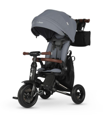 QPlay Nova Deluxe tricikl za decu do 25 kg Grey