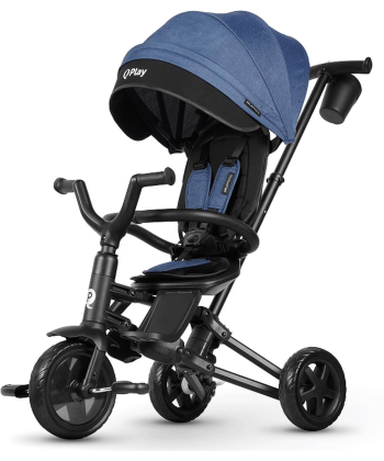QPlay Nova Niello tricikl za decu Blue - 41312452