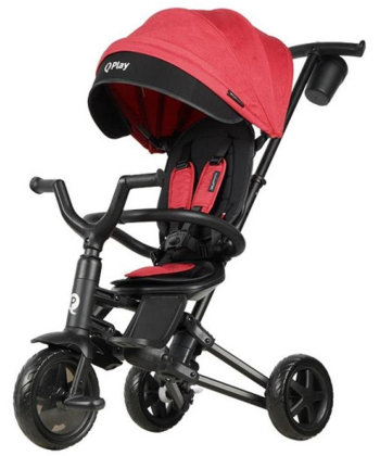 QPlay Nova Niello tricikl za decu Red - 41312451