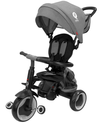 QPlay Rito Plus tricikl za decu Grey - 41312245