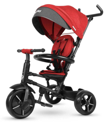 QPlay Rito Star tricikl za decu do 25 kg Red - 40010731