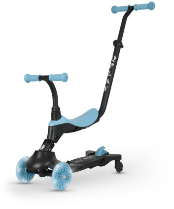 Qplay Sema Evo trotinet za decu 6 u 1 do 50 kg Black&Blue - 41312178