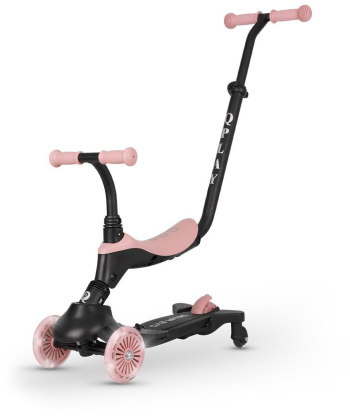 Qplay Sema Evo trotinet za decu 6 u 1 do 50 kg Black&Pink - 41312177