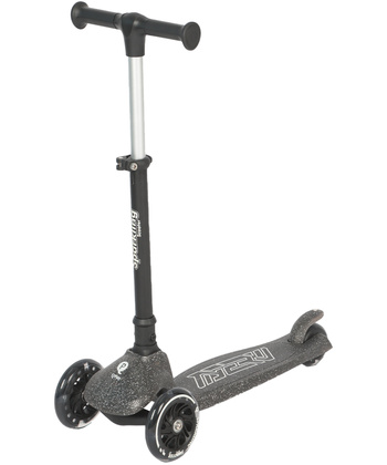 Qplay Sparkling trotinet za decu do 50 kg Black