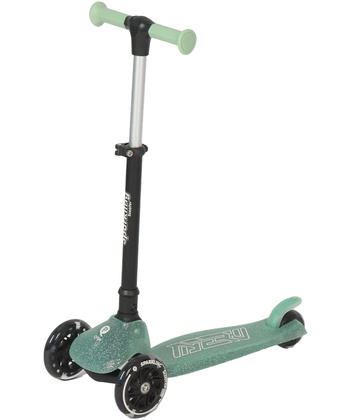 Qplay Sparkling trotinet za decu do 50 kg Green