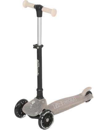 Qplay Sparkling trotinet za decu do 50 kg Nude Pink