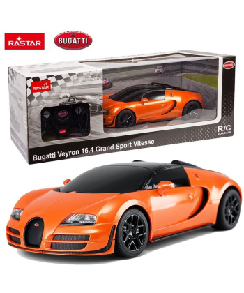 Rastar Automobil za decu Bugatti Grand Sport Vitesse 1:18 - 1036145