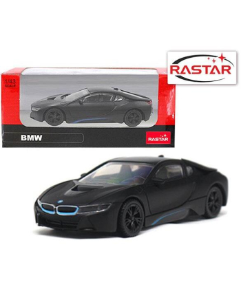 Rastar BMW I8 1:43 Scale automobili za decu - crni - 23076.1