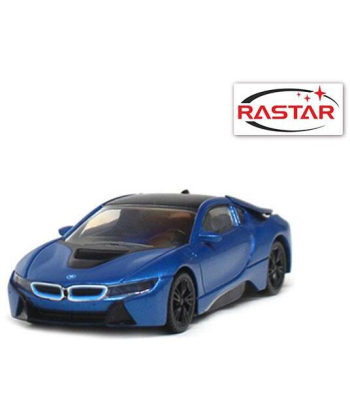 Rastar BMW I8 1:43 Scale automobili za decu - plavi - 23076