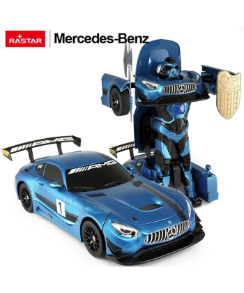 Rastar Mercedes Transformers 1:14 igračka za dečake PLAVI - 24207