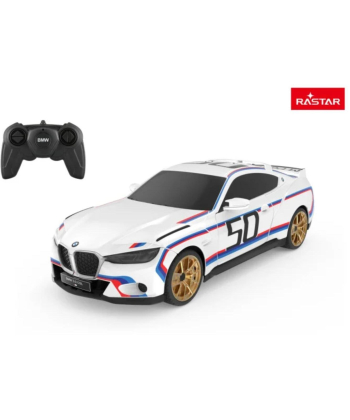Rastar RC BMW 3.0 CSL automobil za decu sa daljinskim upravljačem 1:24 White - A087376