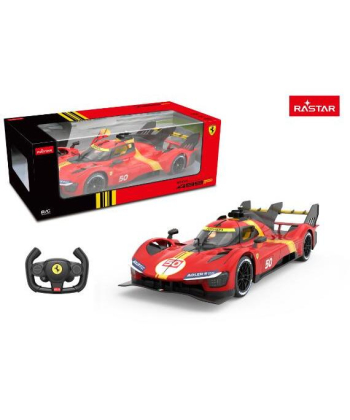 Rastar RC Ferrari 499P formula za decu daljinskim upravljačem 1:14 - A095476