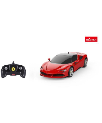 Rastar RC Ferrari SF90 Stradale automobil za decu sa daljinskim upravljačem 1:18 - A095472