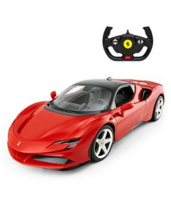 Rastar RC Ferrari SF90 Stradale automobil za decu sa daljinskim upravljačem 1:24 - A087378